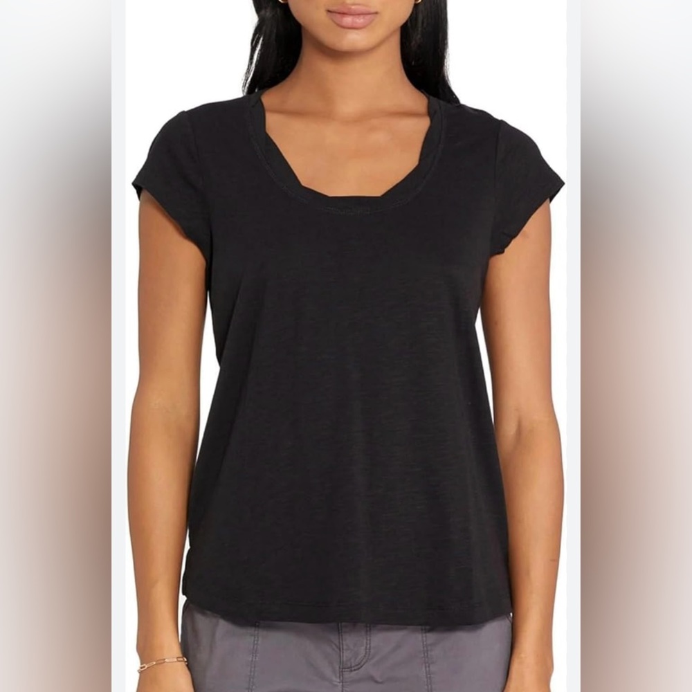 Sanctuary - Social Standard Classic Black Women's Top